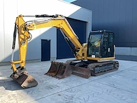2016 caterpillar 308e2cr midigraafmachine - afbeelding 1 van  36