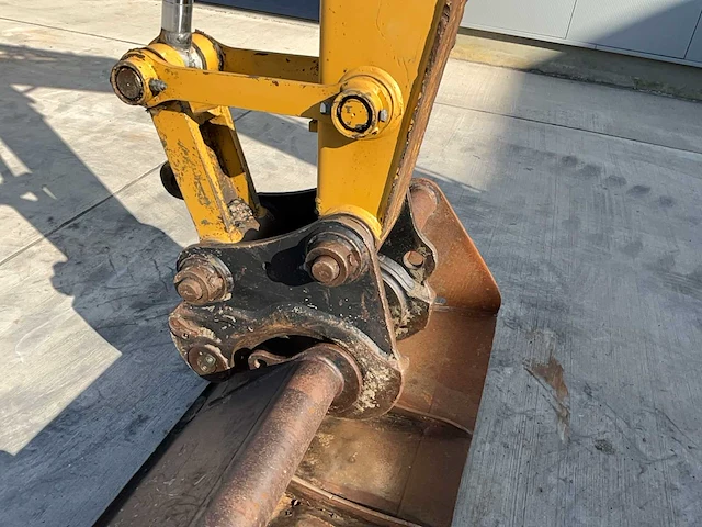 2016 caterpillar 308e2cr midigraafmachine - afbeelding 13 van  36