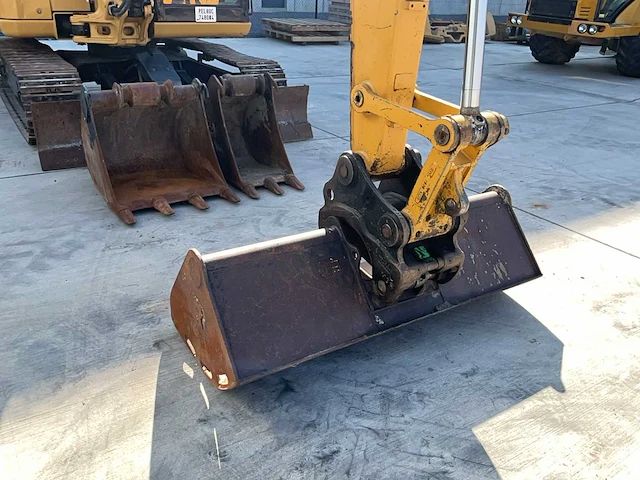 2016 caterpillar 308e2cr midigraafmachine - afbeelding 15 van  36