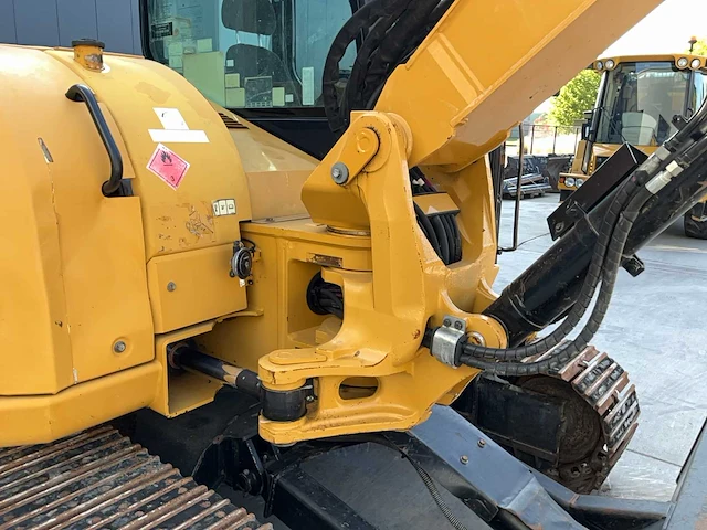 2016 caterpillar 308e2cr midigraafmachine - afbeelding 18 van  36