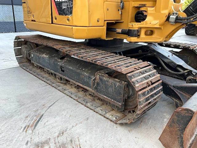 2016 caterpillar 308e2cr midigraafmachine - afbeelding 19 van  36