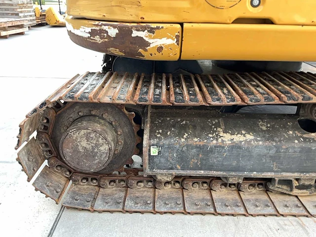 2016 caterpillar 308e2cr midigraafmachine - afbeelding 20 van  36