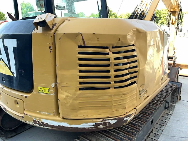 2016 caterpillar 308e2cr midigraafmachine - afbeelding 21 van  36