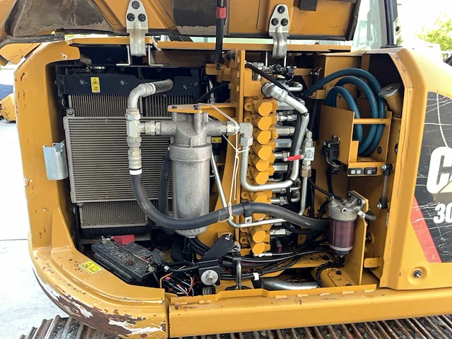 2016 caterpillar 308e2cr midigraafmachine - afbeelding 22 van  36