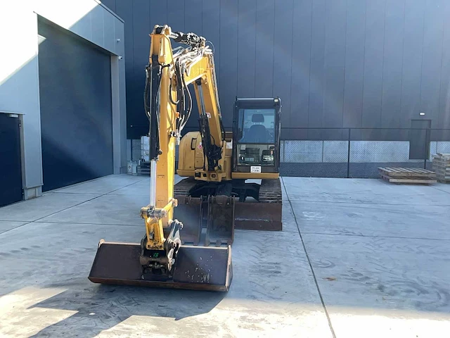 2016 caterpillar 308e2cr midigraafmachine - afbeelding 12 van  36
