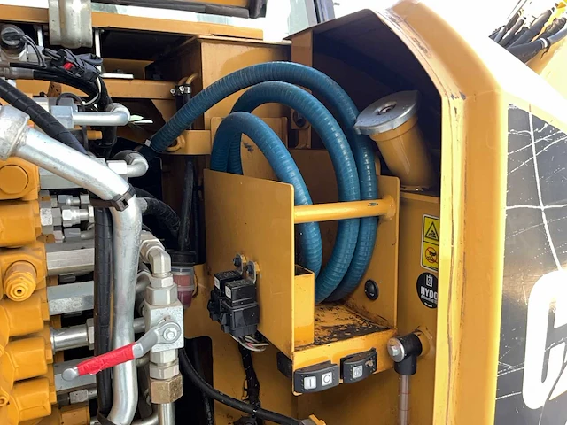 2016 caterpillar 308e2cr midigraafmachine - afbeelding 24 van  36