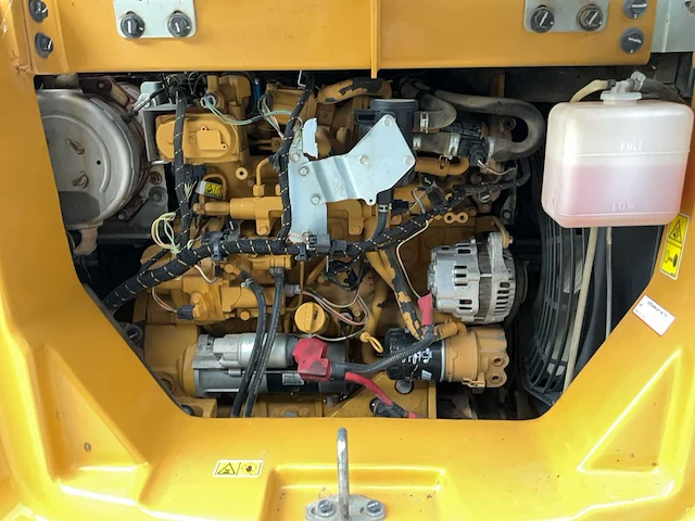 2016 caterpillar 308e2cr midigraafmachine - afbeelding 26 van  36