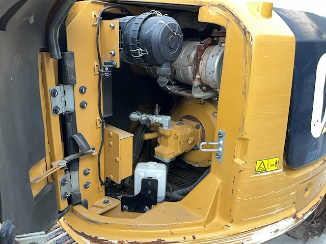 2016 caterpillar 308e2cr midigraafmachine - afbeelding 28 van  36