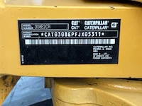 2016 caterpillar 308e2cr midigraafmachine - afbeelding 30 van  36