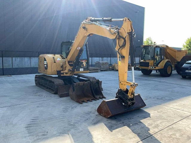 2016 caterpillar 308e2cr midigraafmachine - afbeelding 23 van  36