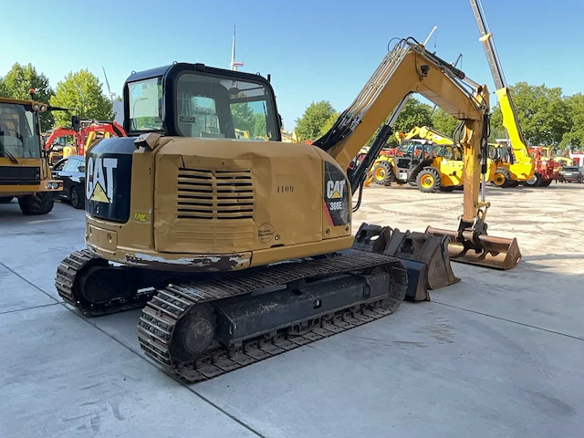 2016 caterpillar 308e2cr midigraafmachine - afbeelding 31 van  36
