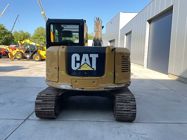 2016 caterpillar 308e2cr midigraafmachine - afbeelding 32 van  36