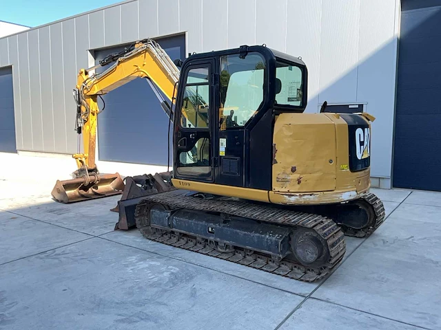 2016 caterpillar 308e2cr midigraafmachine - afbeelding 33 van  36