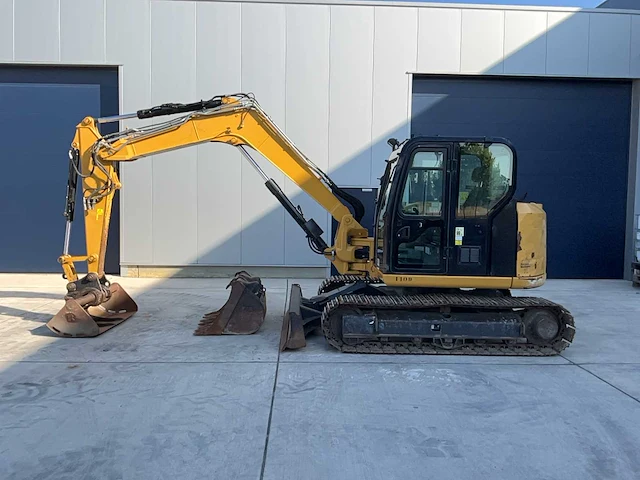 2016 caterpillar 308e2cr midigraafmachine - afbeelding 34 van  36