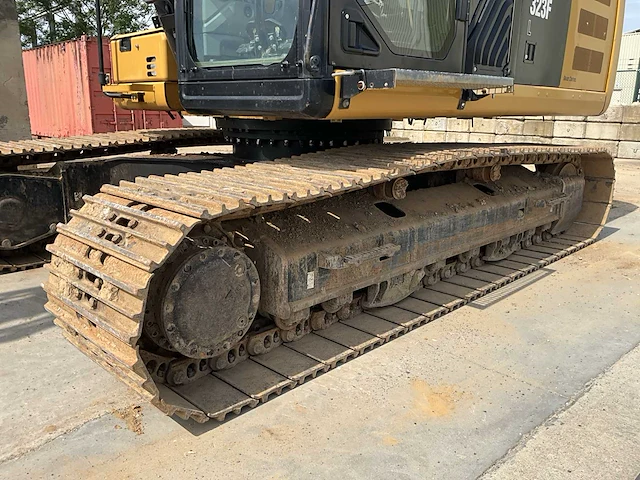 2016 caterpillar 323fl rupsgraafmachine - afbeelding 4 van  29