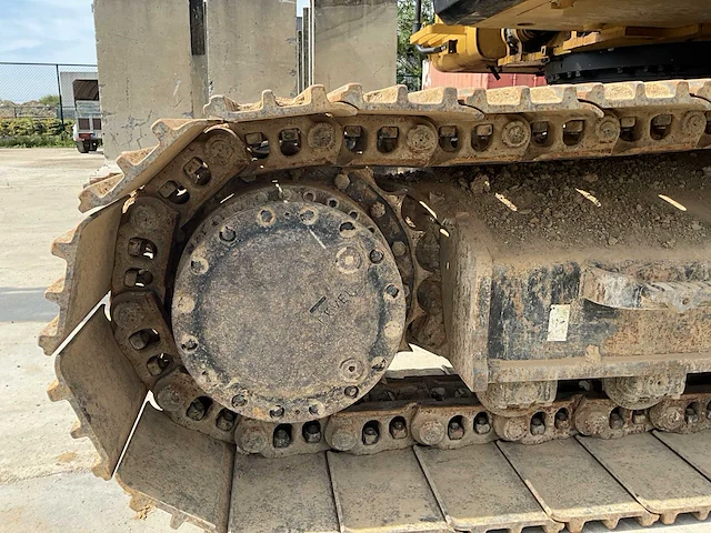 2016 caterpillar 323fl rupsgraafmachine - afbeelding 5 van  29