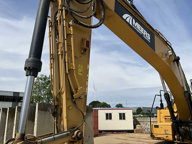 2016 caterpillar 323fl rupsgraafmachine - afbeelding 7 van  29