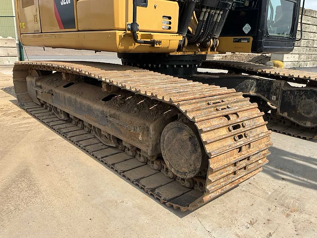 2016 caterpillar 323fl rupsgraafmachine - afbeelding 9 van  29