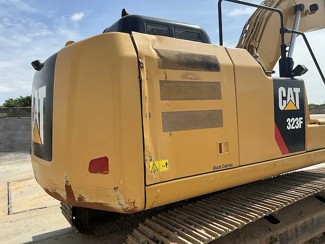 2016 caterpillar 323fl rupsgraafmachine - afbeelding 11 van  29