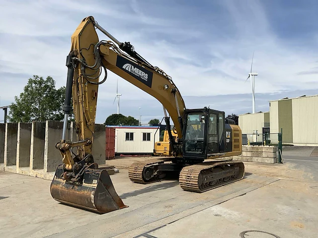 2016 caterpillar 323fl rupsgraafmachine - afbeelding 1 van  29