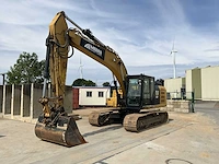 2016 caterpillar 323fl rupsgraafmachine