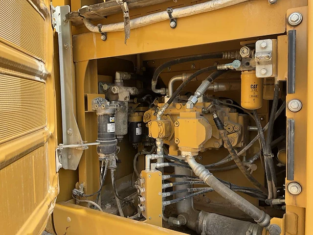 2016 caterpillar 323fl rupsgraafmachine - afbeelding 13 van  29