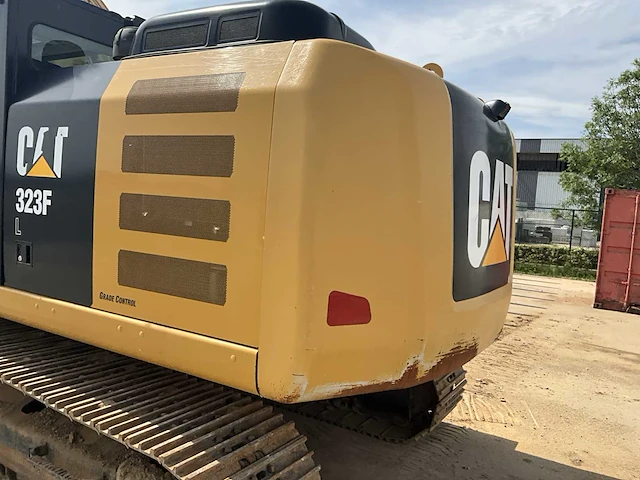 2016 caterpillar 323fl rupsgraafmachine - afbeelding 15 van  29
