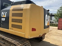 2016 caterpillar 323fl rupsgraafmachine - afbeelding 15 van  29