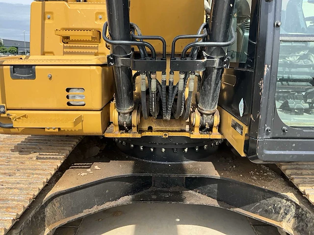 2016 caterpillar 323fl rupsgraafmachine - afbeelding 17 van  29