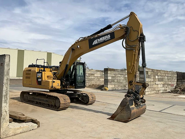 2016 caterpillar 323fl rupsgraafmachine - afbeelding 12 van  29