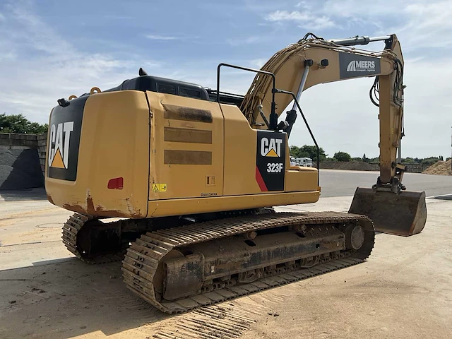 2016 caterpillar 323fl rupsgraafmachine - afbeelding 23 van  29
