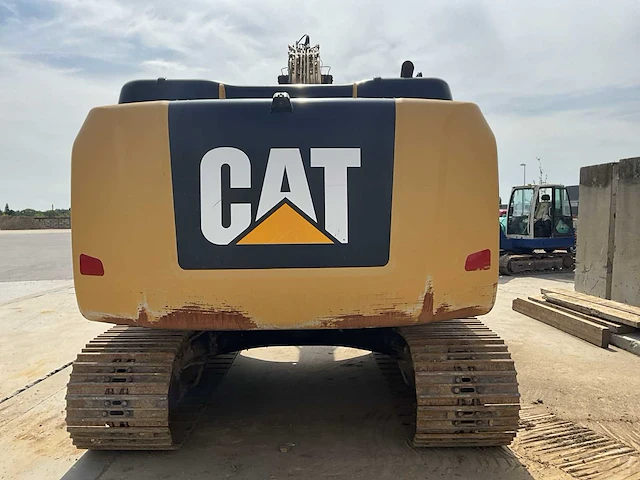 2016 caterpillar 323fl rupsgraafmachine - afbeelding 24 van  29