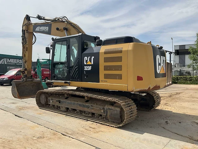 2016 caterpillar 323fl rupsgraafmachine - afbeelding 25 van  29