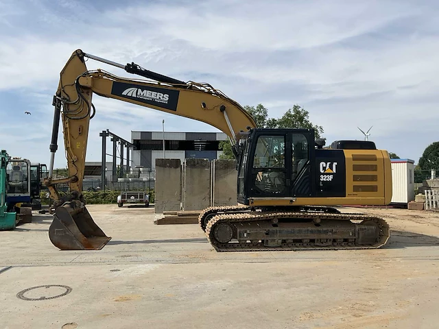 2016 caterpillar 323fl rupsgraafmachine - afbeelding 26 van  29