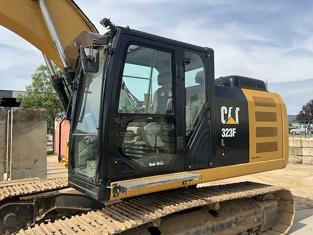 2016 caterpillar 323fl rupsgraafmachine - afbeelding 27 van  29