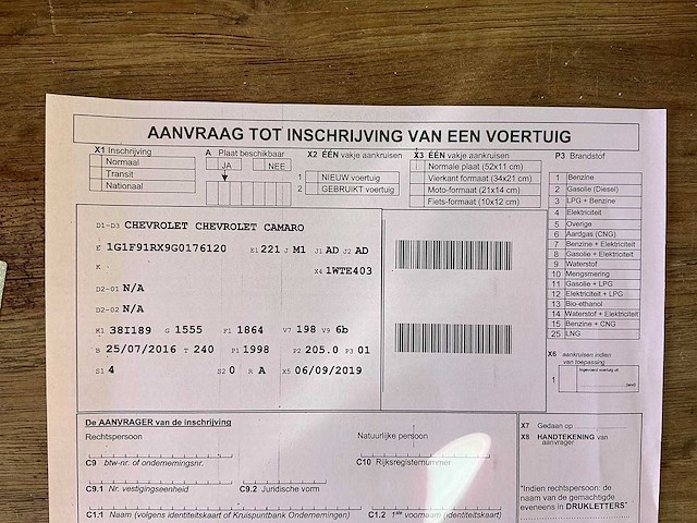 2016 chevrolet camaro 2.0 (stage 1 tuning) - afbeelding 25 van  36