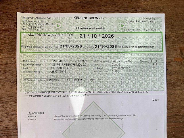 2016 chevrolet camaro 2.0 (stage 1 tuning) - afbeelding 26 van  36