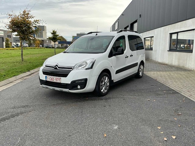2016 citroën berlingo personenauto - afbeelding 1 van  25