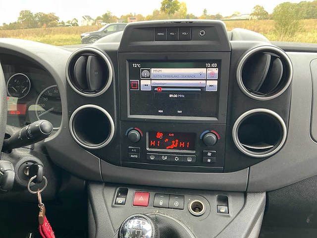 2016 citroën berlingo personenauto - afbeelding 15 van  25