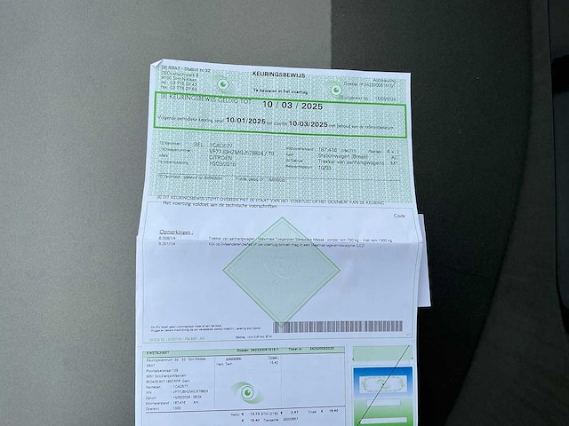 2016 citroën berlingo personenauto - afbeelding 16 van  25