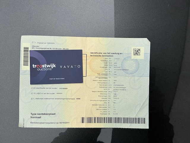 2016 citroën berlingo personenauto - afbeelding 17 van  25