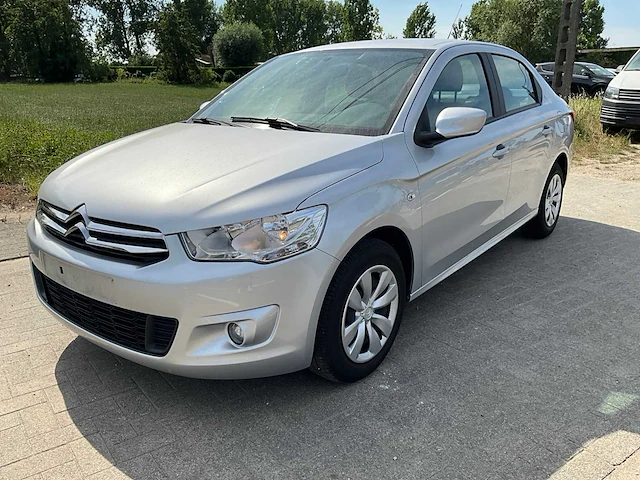 2016 citroën c-elysee personenauto - afbeelding 1 van  27