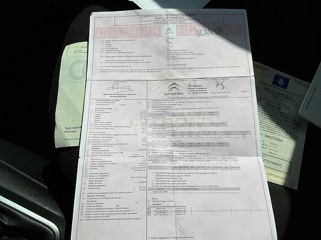 2016 citroën c-elysee personenauto - afbeelding 26 van  27