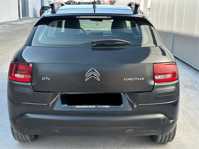 2016 citroën c4 cactus - afbeelding 10 van  15