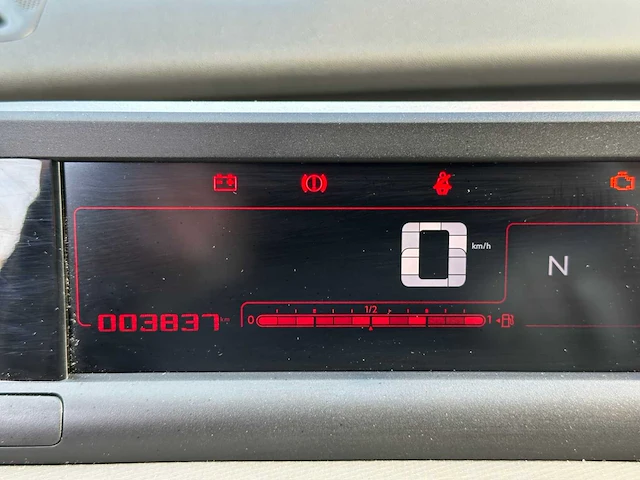 2016 citroën c4 cactus - afbeelding 12 van  15