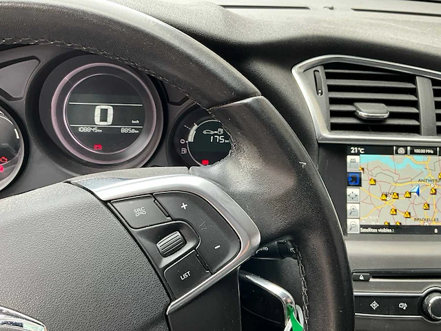 2016 citroën c4 personenauto - afbeelding 31 van  48