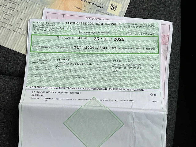 2016 citroën c4 personenauto - afbeelding 43 van  48