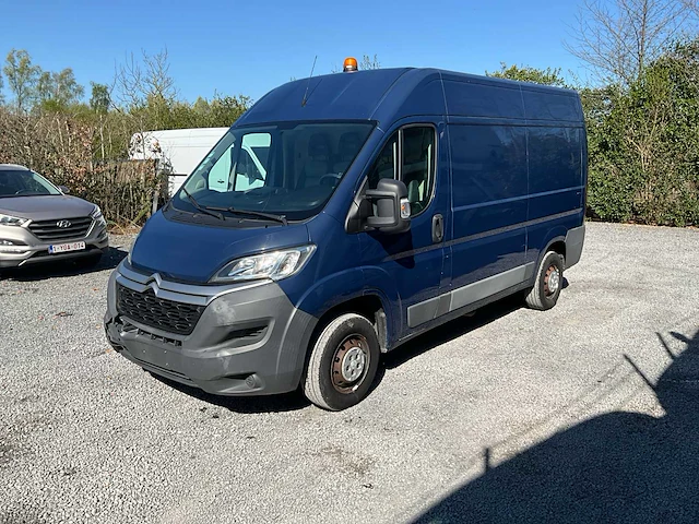 2016 citroën jumper personenauto - afbeelding 12 van  30