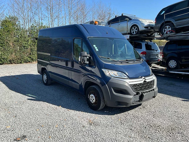 2016 citroën jumper personenauto - afbeelding 26 van  30