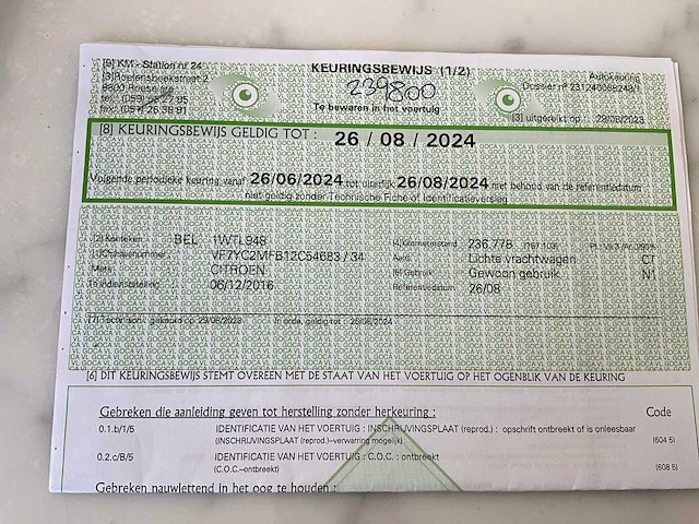 2016 citroën jumper personenauto - afbeelding 21 van  28